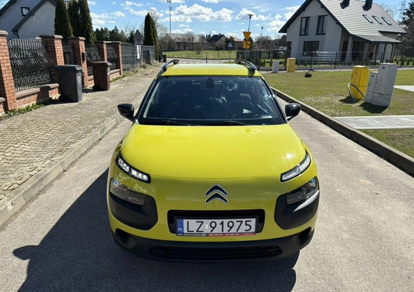 Citroen C4 Cactus cena 33900 przebieg: 211000, rok produkcji 2015 z Oława małe 191